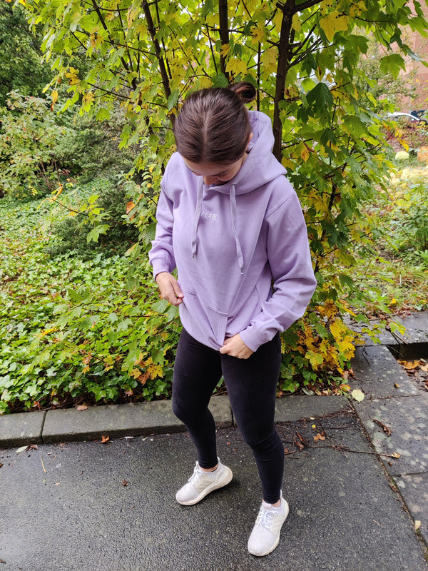 FLAIR hoodie - lavendel