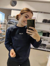 FLAIR sweatshirt - navy