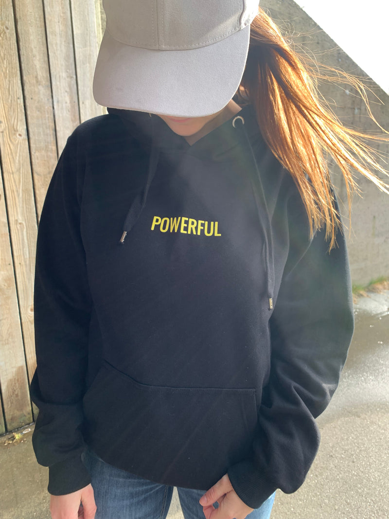 Powerful hoodie