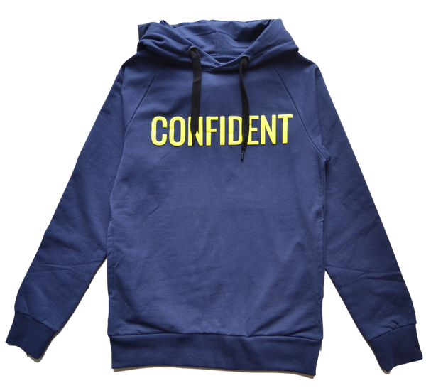Confident hoodie