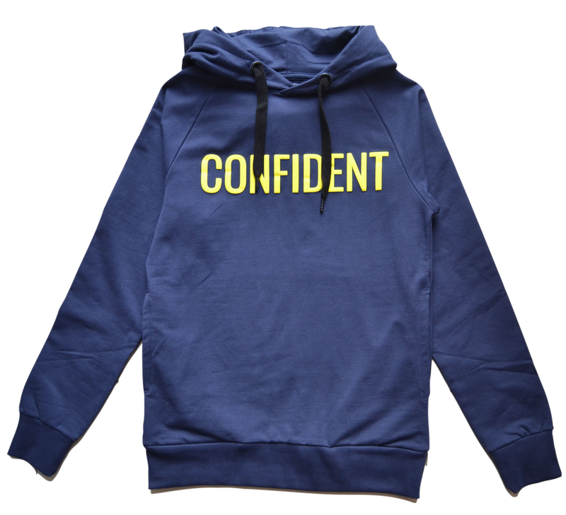 Confident hoodie