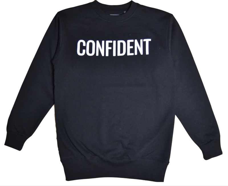 Confident sweatshirt