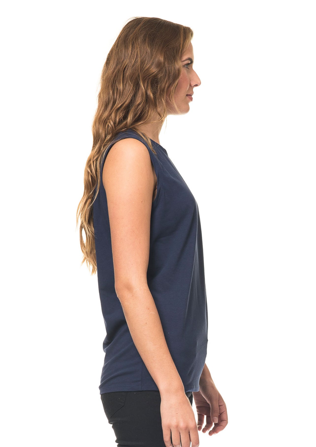 Tank top - navy
