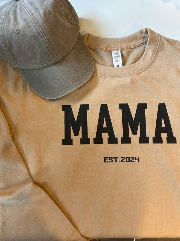 MAMA sweatshirt - Desert Sand