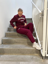 Copenhagen Sweatshirt - Bordeaux
