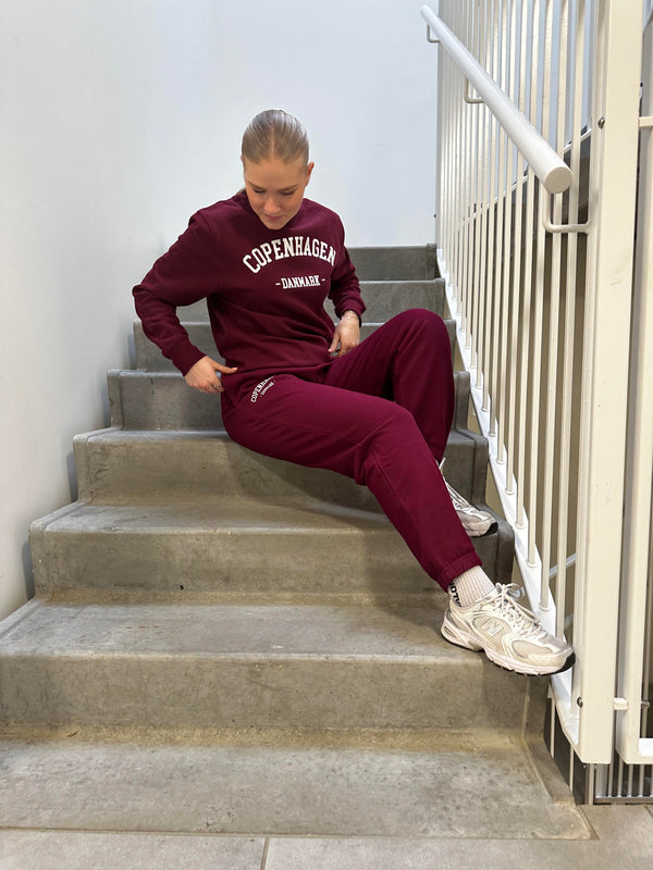 Copenhagen Sweatshirt - Bordeaux