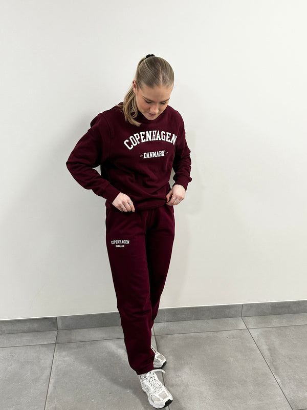 Copenhagen Sweatshirt - Bordeaux