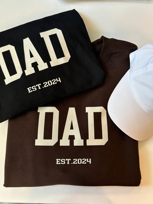 DAD sweatshirt - chokolate