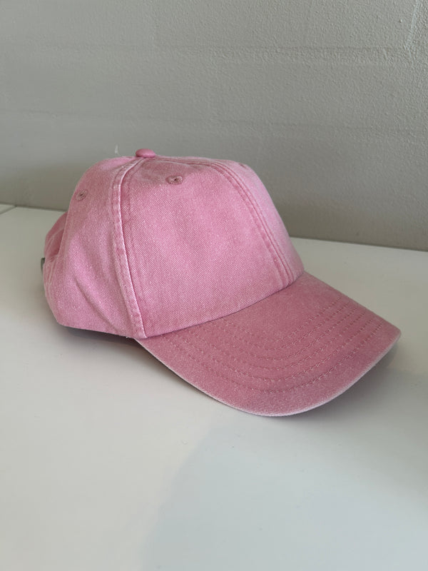 Vintage Cap - Pink