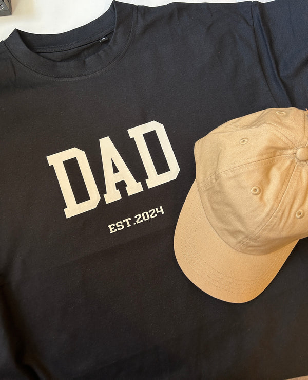 DAD Box Fit Tee - Sort
