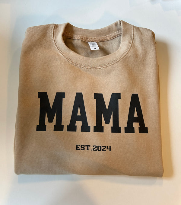 MAMA sweatshirt - Desert Sand