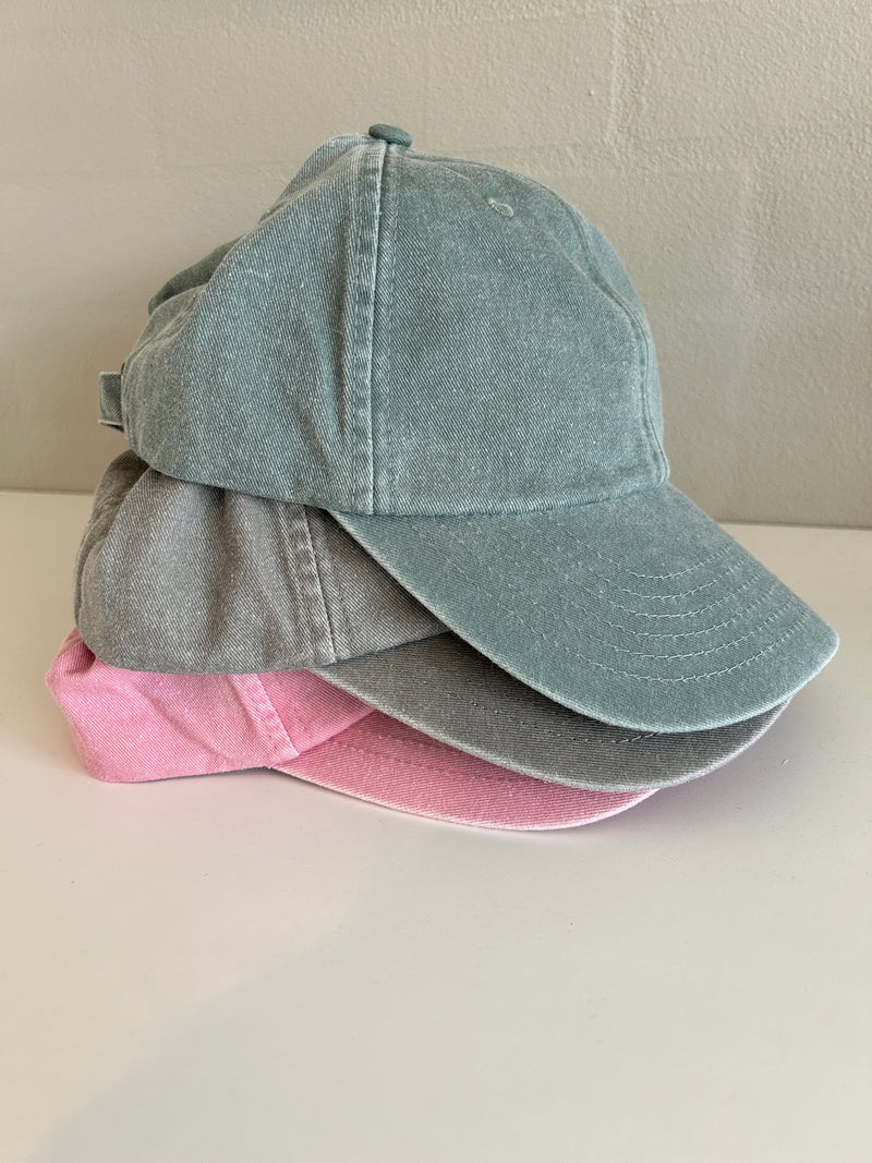Vintage Cap - Vintage Grøn