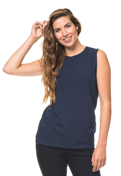 Tank top - navy
