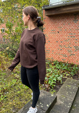 Sweatshirt - chokolade