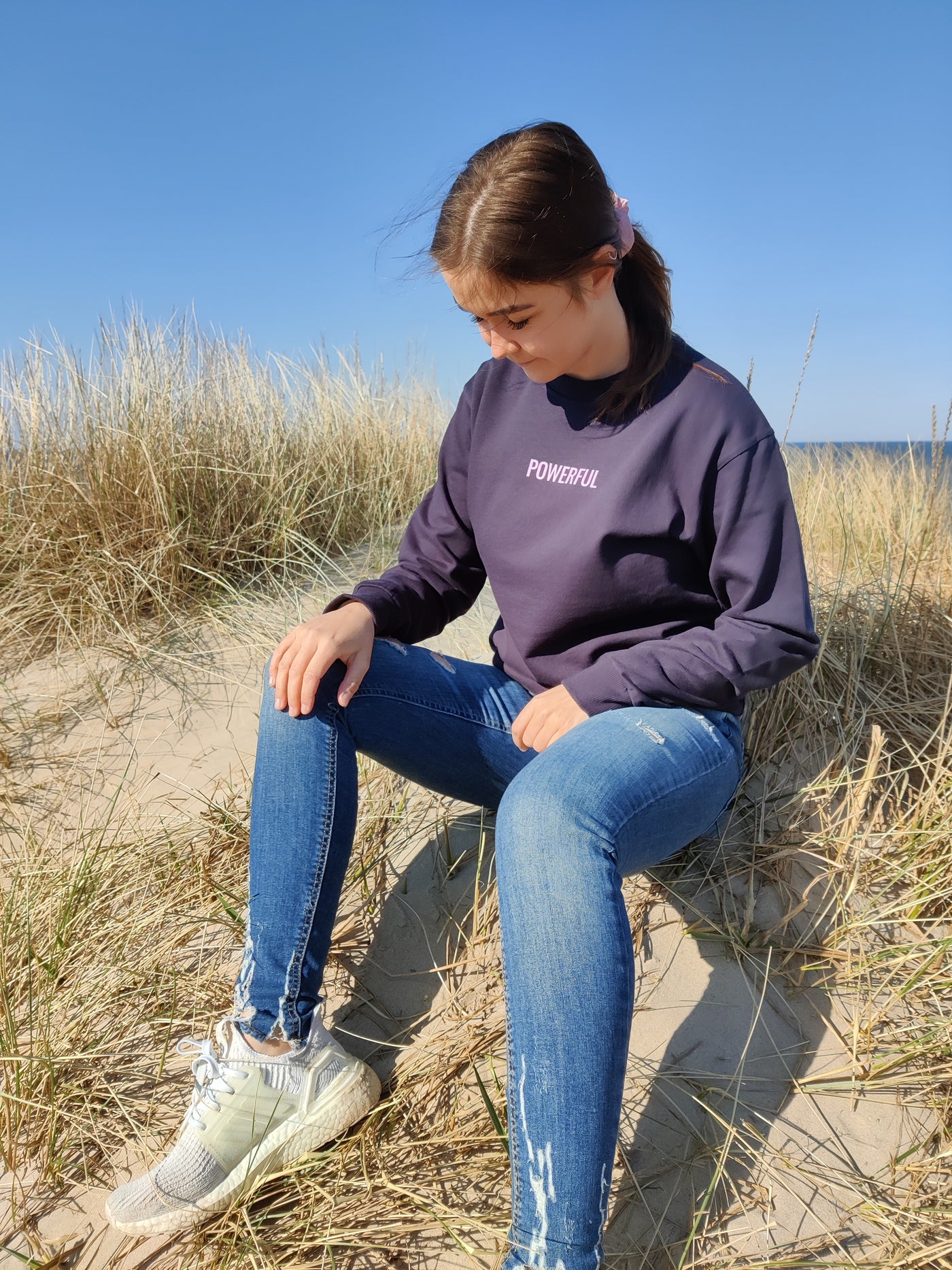 Powerful sweatshirt