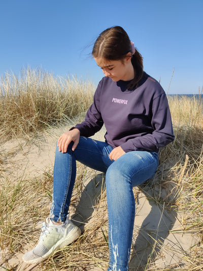Powerful sweatshirt