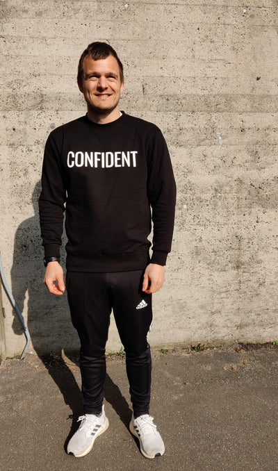 Confident sweatshirt