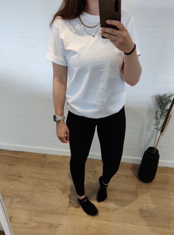 Basic tee - Hvid