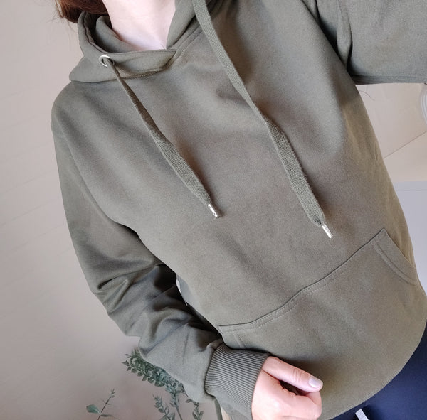 Basic hoodie - Army