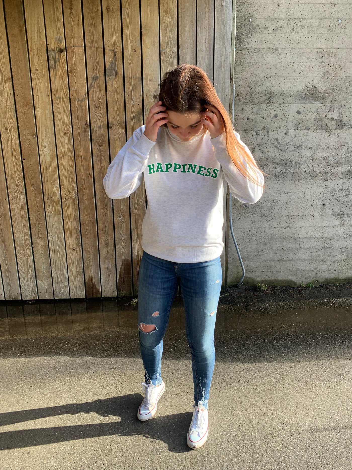 Happiness sweatshirt