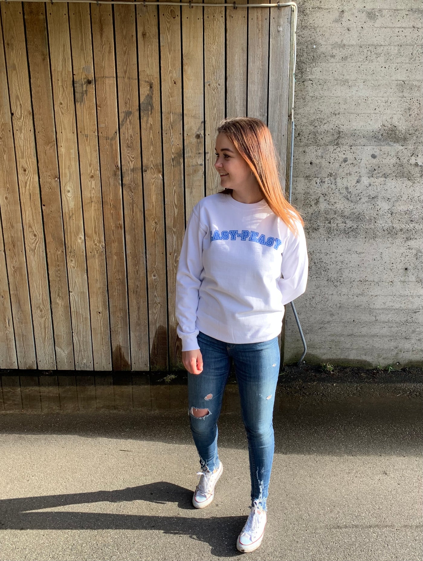 Easy-peasy sweatshirt