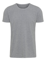 Økologisk shape tee - Grå