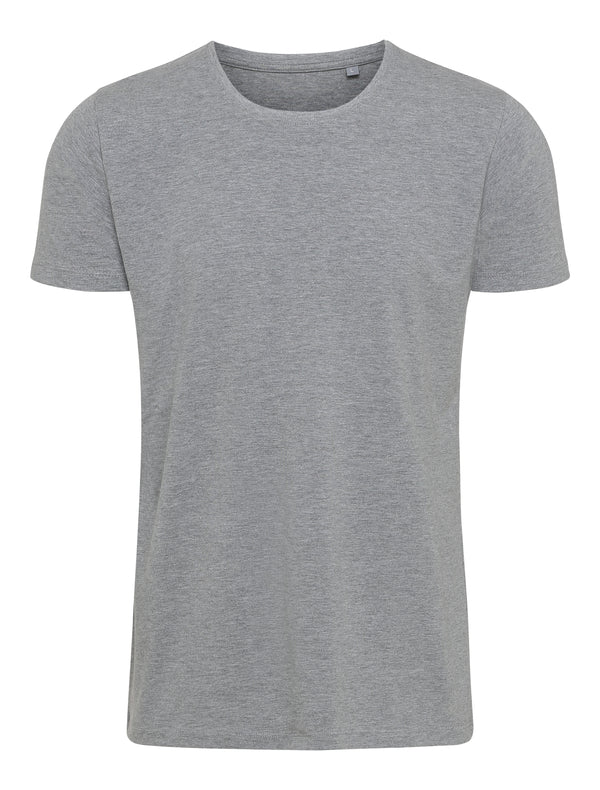 Økologisk shape tee - Grå