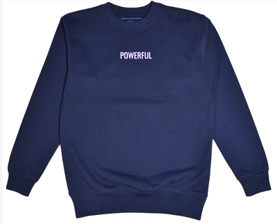 Powerful sweatshirt