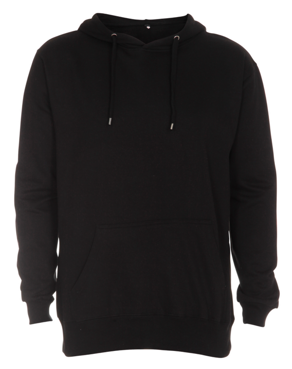 Basic hoodie - Sort