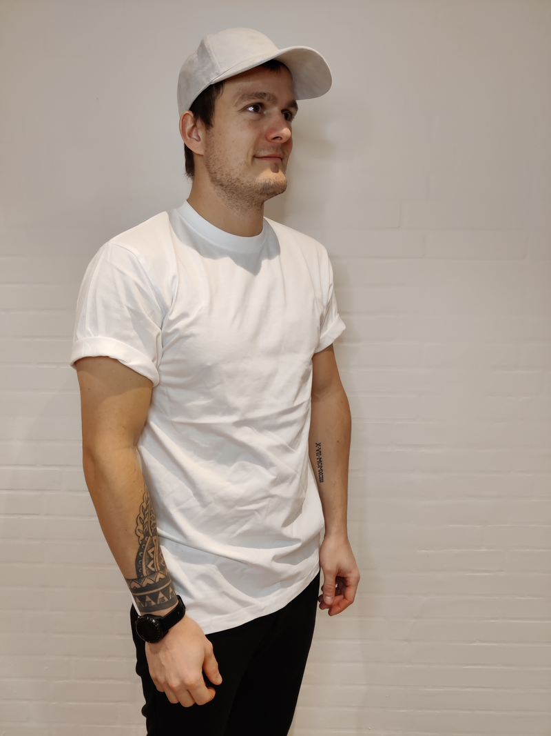 Basic tee - Hvid