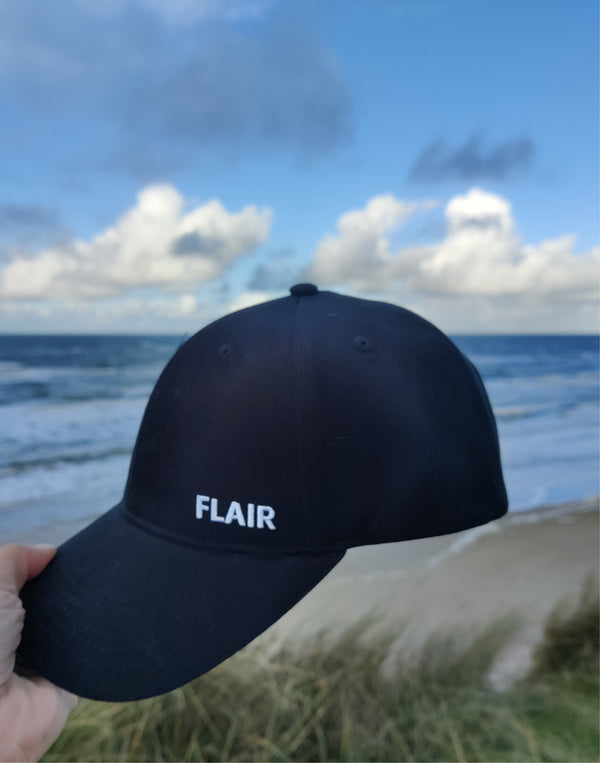 FLAIR kasket, sort