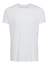 Økologisk shape tee - Hvid