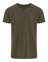 Økologisk shape tee - Army