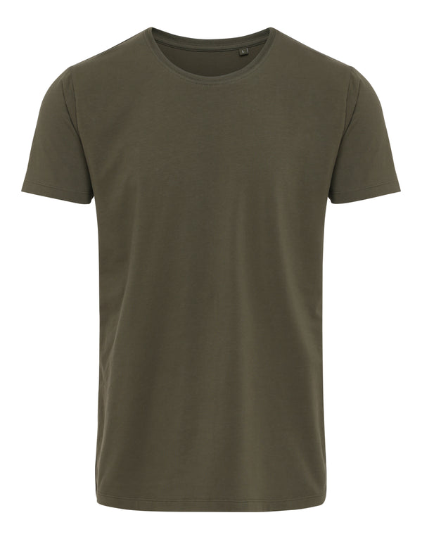 Økologisk shape tee - Army