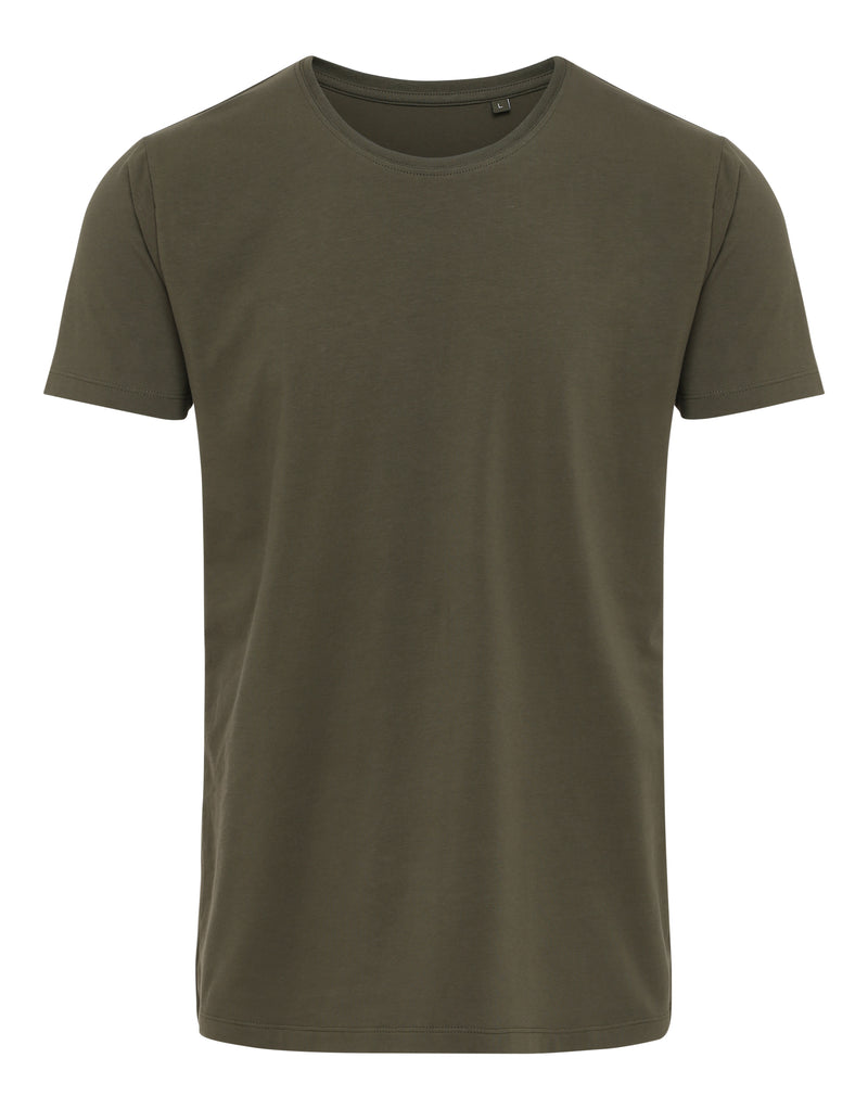 Økologisk shape tee - Army