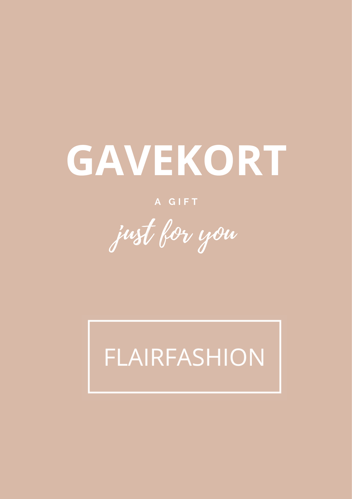 Gavekort